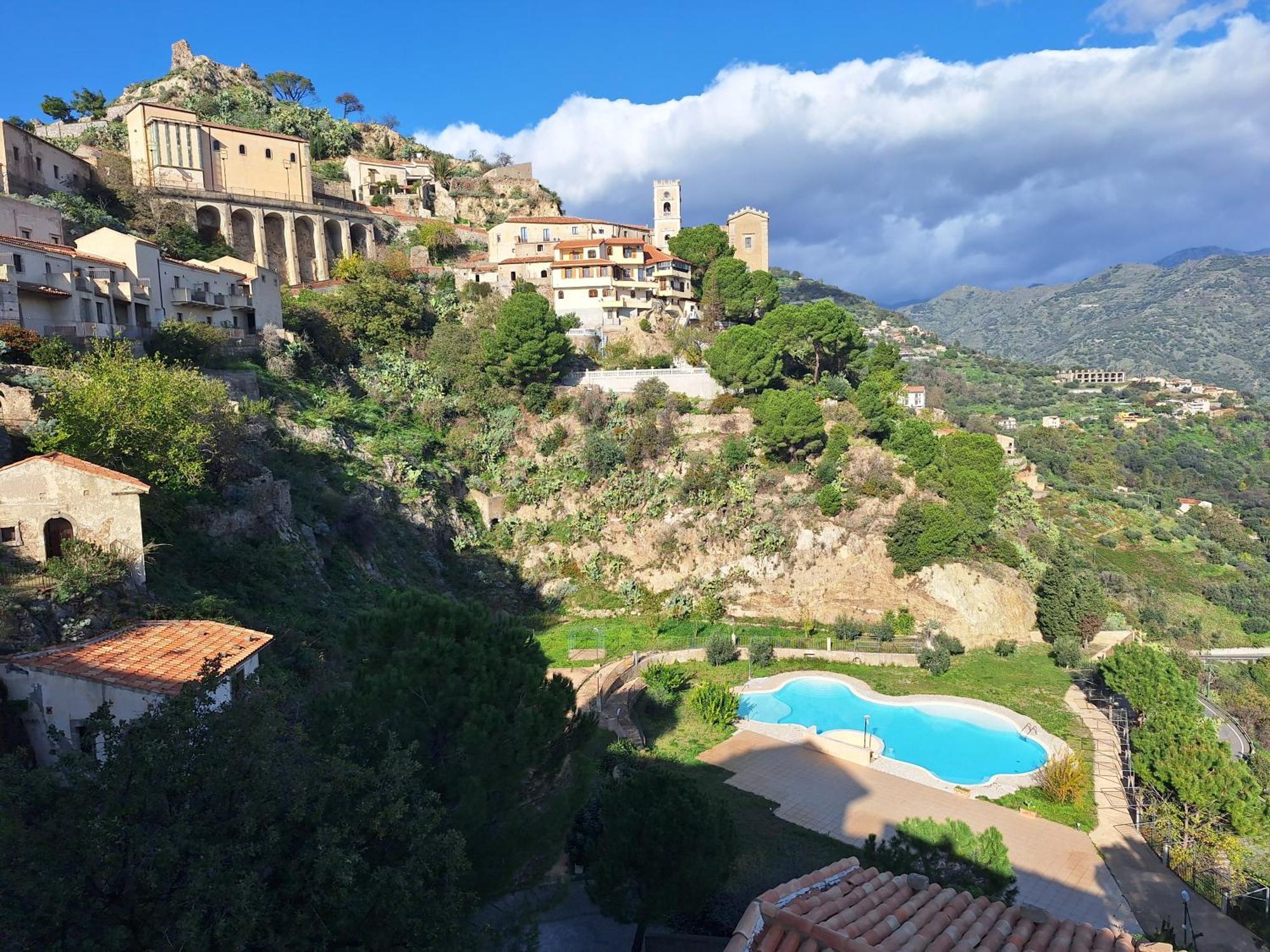 A Casa Da Nonna Brasa Holiday Home Savoca Exterior foto